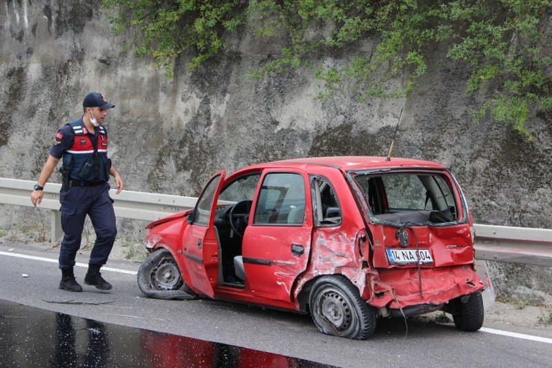 İki yönlü trafiğe kapandı! - 1