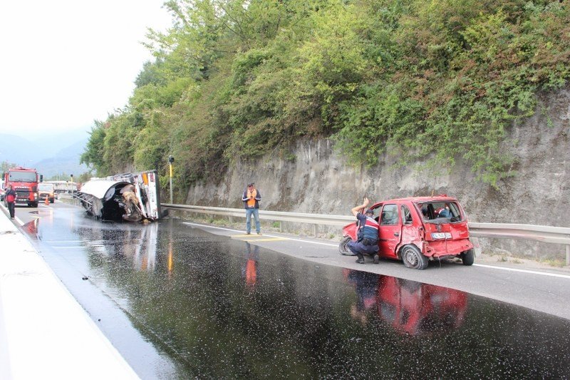 İki yönlü trafiğe kapandı! - 2