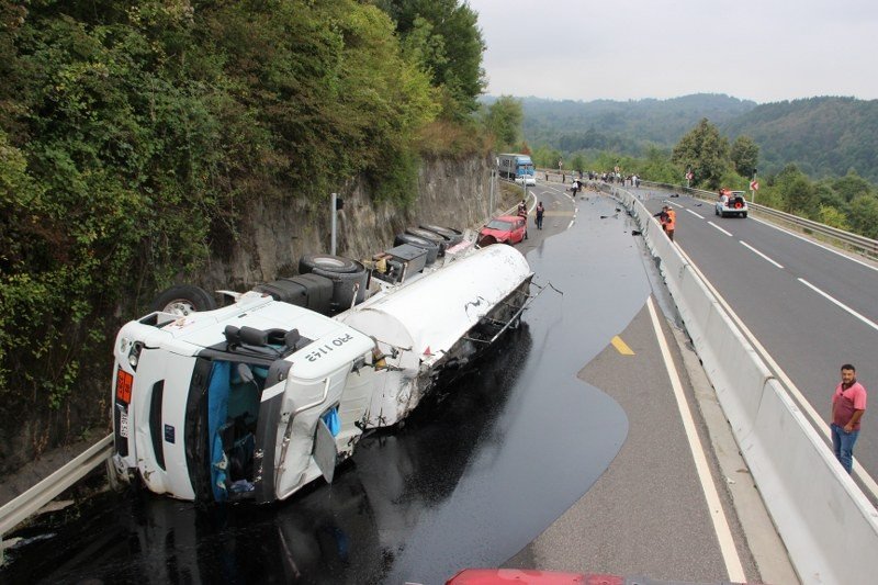 İki yönlü trafiğe kapandı! - 3