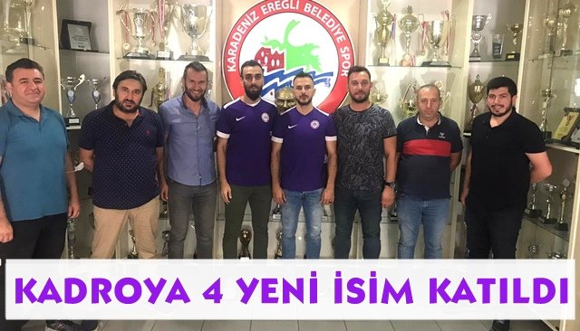 KADROYA 4 YENİ İSİM KATILDI