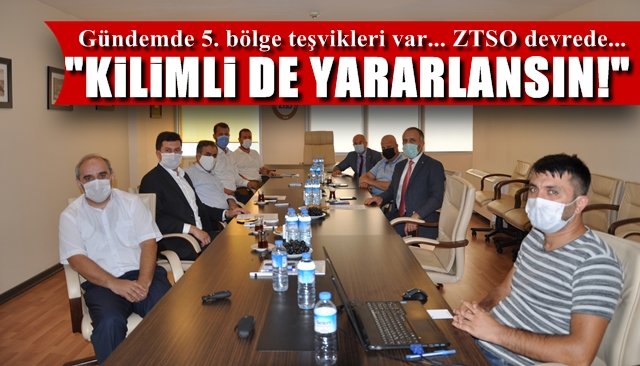 “KİLİMLİ DE YARARLANSIN!”