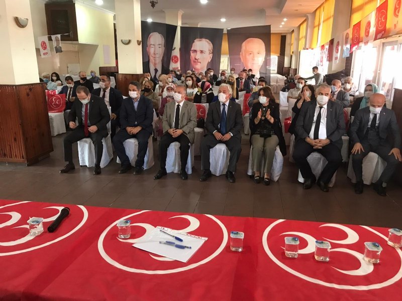 MHP Kozlu ve Kilimli ilçe kongreleri yapıldı - 1