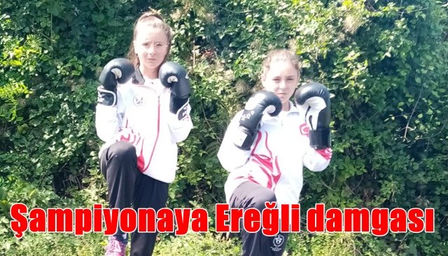 Şampiyonaya Ereğli damgası