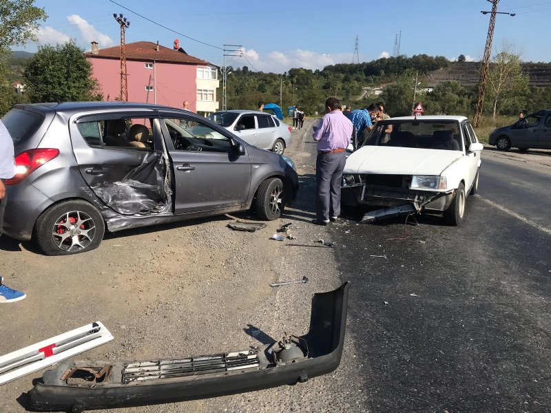 Süleymanbeyler köyünde trafik kazası  - 2