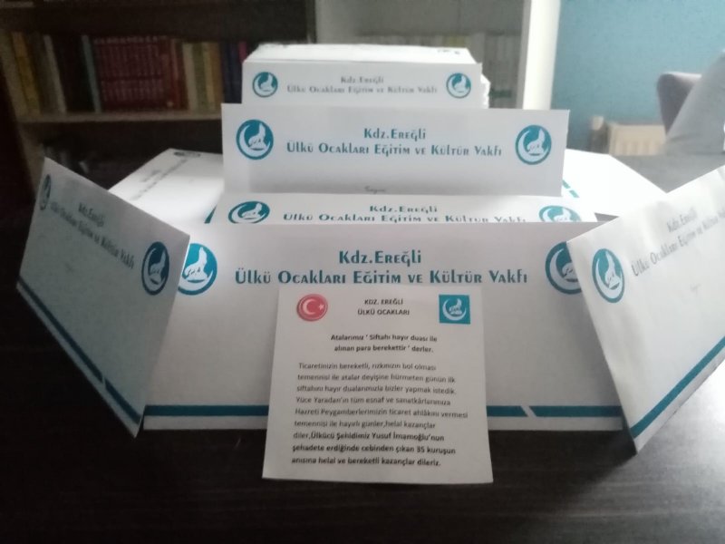 Ülkü Ocakları’ndan Ahilik Haftası’nda “Siftah Zarfı” - 10