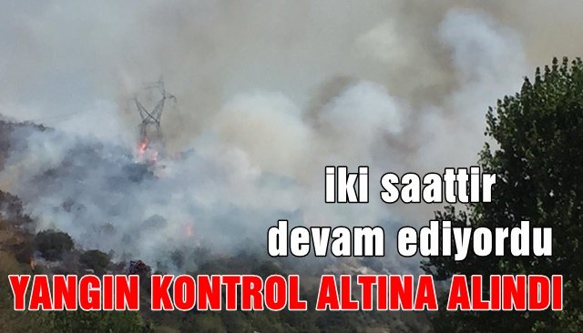 YANGIN KONTROL ALTINA ALINDI