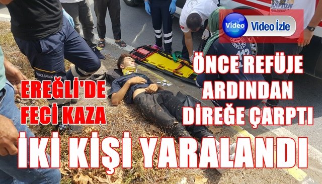 Yaralıların vücudunda kırıklar var