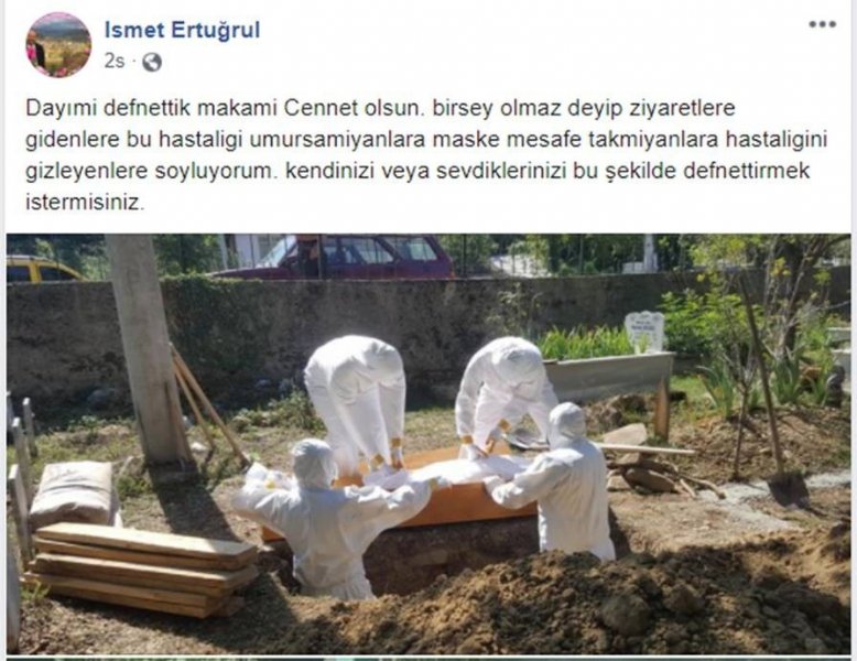 Ziyaretçi ağırladı, virüse yakalandı, hayatını kaybetti - 3