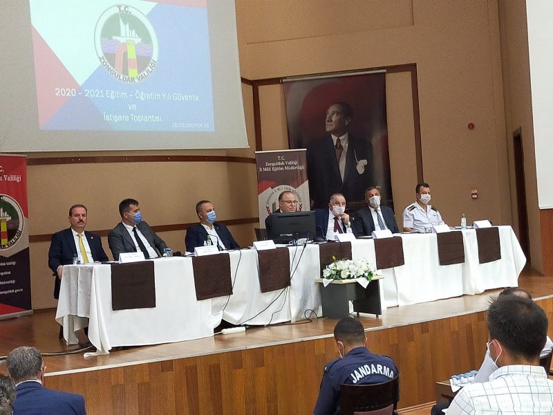 Zonguldak’ta eğitim zirvesi… - 1
