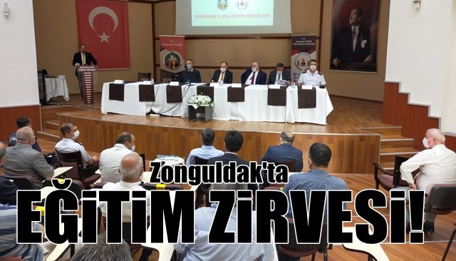 Zonguldak’ta eğitim zirvesi…