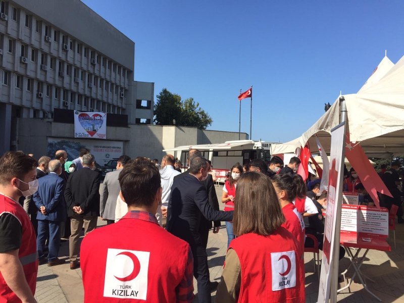 Zonguldak´ta kan ve kök hücre bağışı kampanyası - 1