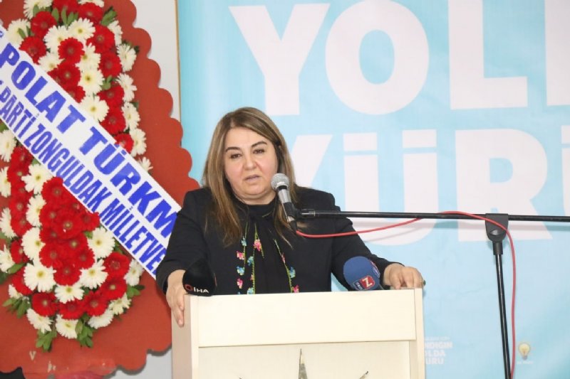 AK Parti 6. Zonguldak İl Kadın Kolları Olağan Kongresi… AYŞE ERBAY YENİDEN BAŞKAN!  - 1