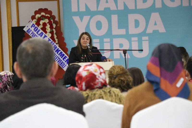 AK Parti 6. Zonguldak İl Kadın Kolları Olağan Kongresi… AYŞE ERBAY YENİDEN BAŞKAN!  - 2