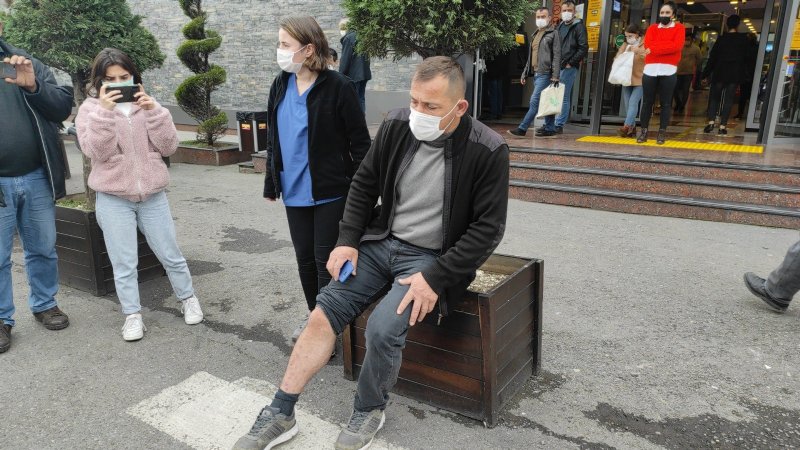 ARACIN ÇARPTIĞI YAYA İSYAN ETTİ: İNSANLIK MI ÖNEMLİ ARABA MI ÖNEMLİ? - 2