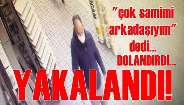 Arkadaşız deyip, dolandırmış...