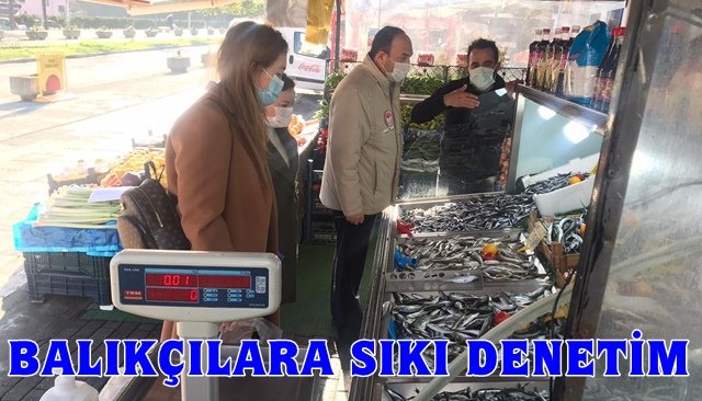 BALIKÇILARA SIKI DENETİM