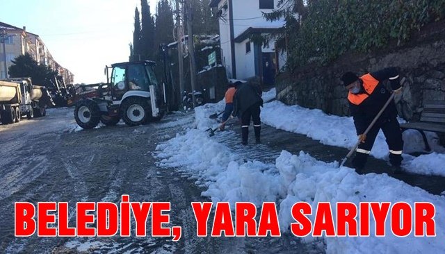 BELEDİYE, YARA SARIYOR