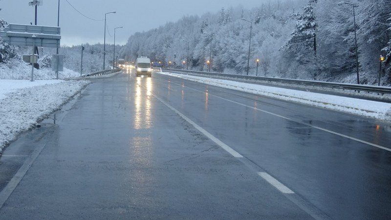 Bolu Dağı’nda kar... - 3