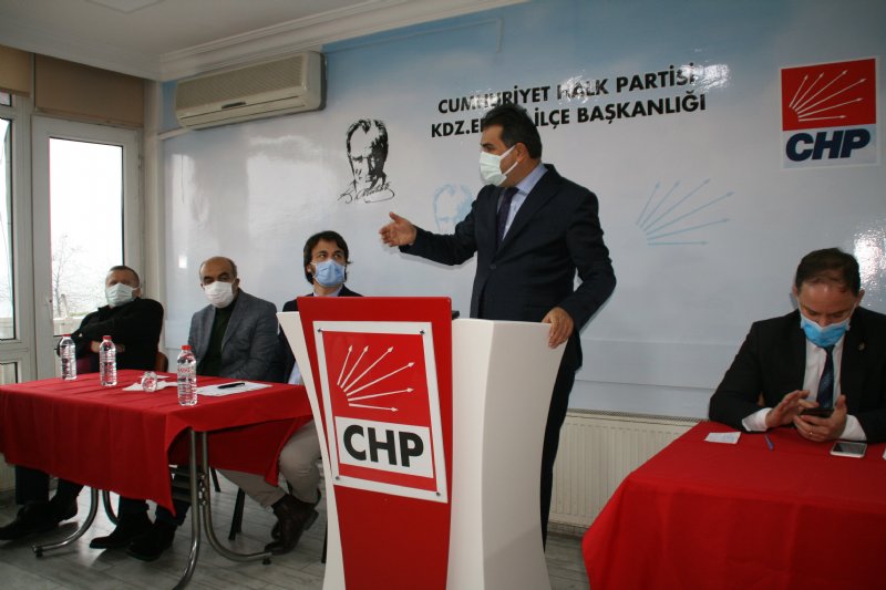 CHP Milletvekilleri, gündemi Ereğli’den değerlendirdi: “EREĞLİ’DE KAMU HİZMETLERİ AĞIR İLERLİYOR!” - 4