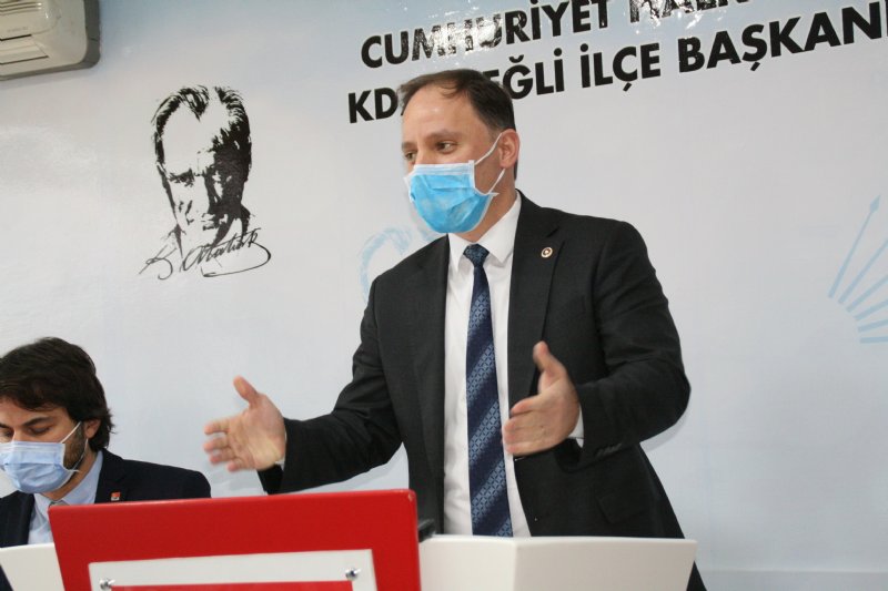 CHP Milletvekilleri, gündemi Ereğli’den değerlendirdi: “EREĞLİ’DE KAMU HİZMETLERİ AĞIR İLERLİYOR!” - 5