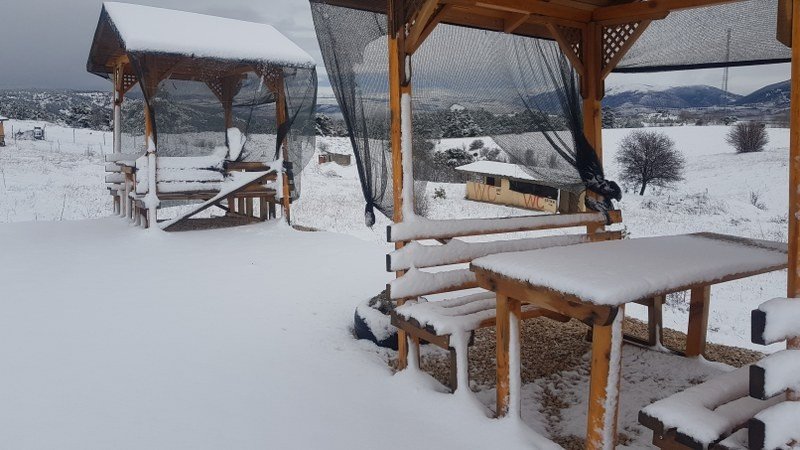 DOĞA, BEYAZ ÖRTÜYLE MEST ETTİ - 2