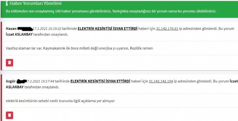 ELEKTRİK KESİNTİSİ VATANDAŞI İKİYE BÖLDÜ - 1