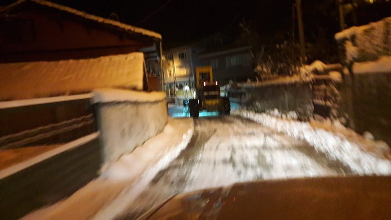 EREĞLİ’DE 60 KÖY YOLU KAPANDI - 3