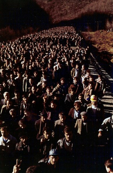 GMİS, Büyük Madenci Yürüyüşü’nün 30. yılını andı - 1
