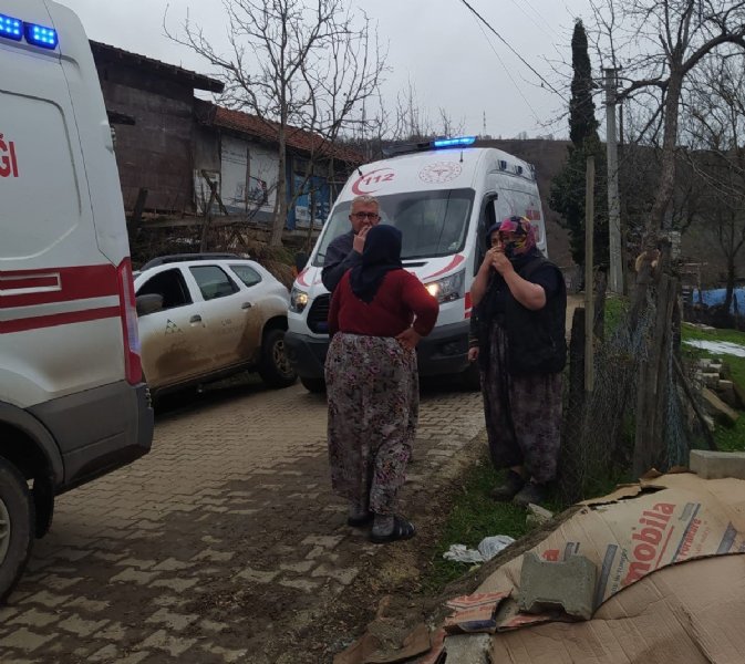 Hastaneye kaldırılan çocuklar tedavi altına alındı - 3