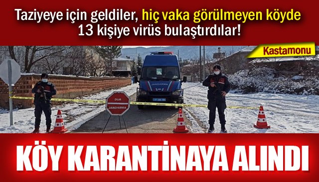 HİÇ VAKA GÖRÜLMEMİŞTİ!