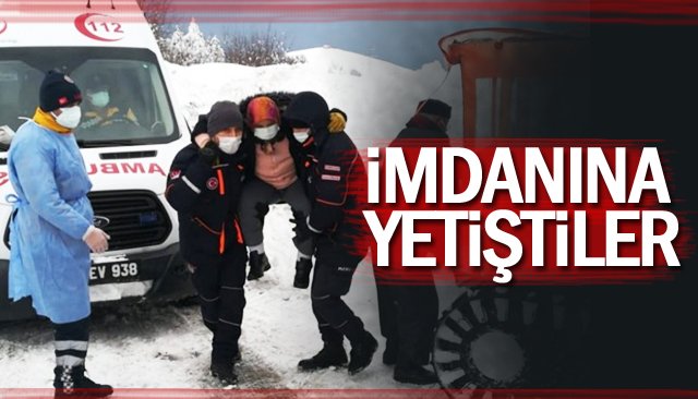 İMDANINA YETİŞTİLER