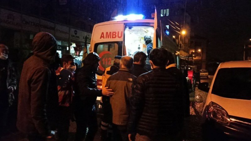 İŞ YERİ SAHİBİNİ POMPALIYA VURDU! - 2