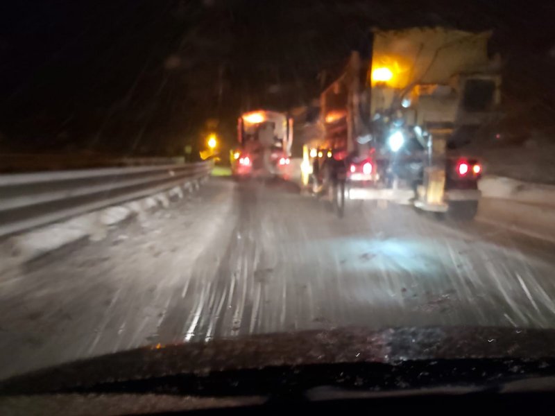 KAR ANİDEN BASTIRDI... ZONGULDAK YOLU UZUN ARAÇLARA KAPATILDI - 3