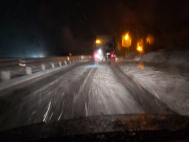 KAR ANİDEN BASTIRDI... ZONGULDAK YOLU UZUN ARAÇLARA KAPATILDI - 5