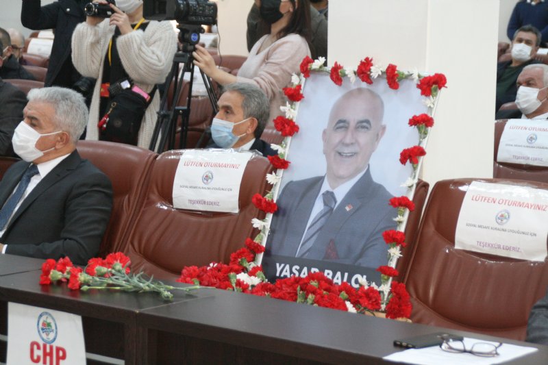Meclis Üyeleri, Yaşar Balcı’yı andı… HÜZÜNLÜ BAŞLANGIÇ - 1