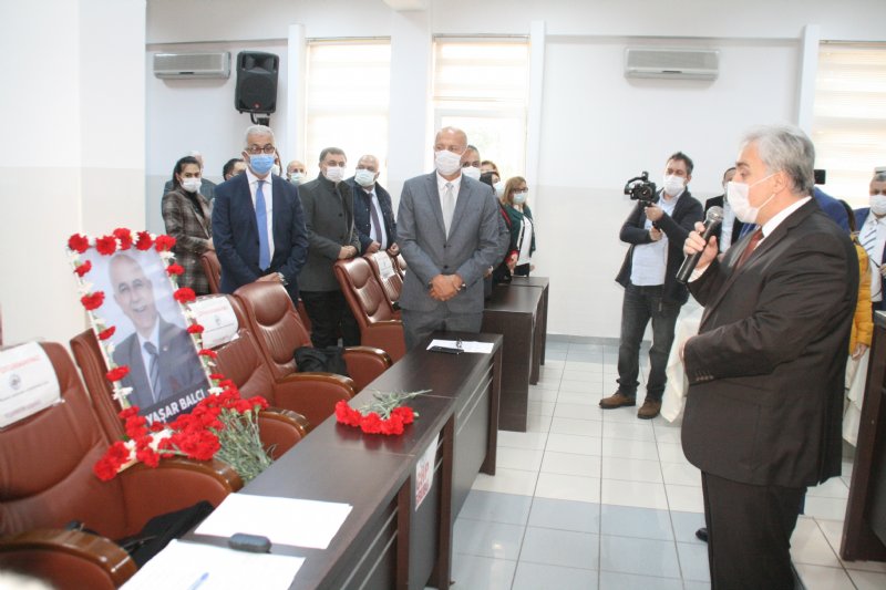 Meclis Üyeleri, Yaşar Balcı’yı andı… HÜZÜNLÜ BAŞLANGIÇ - 10