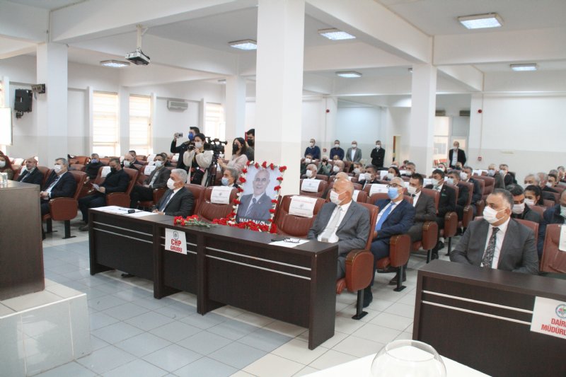 Meclis Üyeleri, Yaşar Balcı’yı andı… HÜZÜNLÜ BAŞLANGIÇ - 2