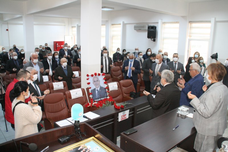 Meclis Üyeleri, Yaşar Balcı’yı andı… HÜZÜNLÜ BAŞLANGIÇ - 4