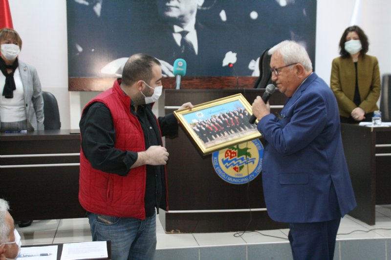 Meclis Üyeleri, Yaşar Balcı’yı andı… HÜZÜNLÜ BAŞLANGIÇ - 5