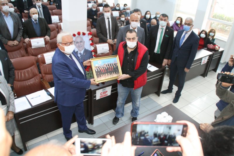 Meclis Üyeleri, Yaşar Balcı’yı andı… HÜZÜNLÜ BAŞLANGIÇ - 6