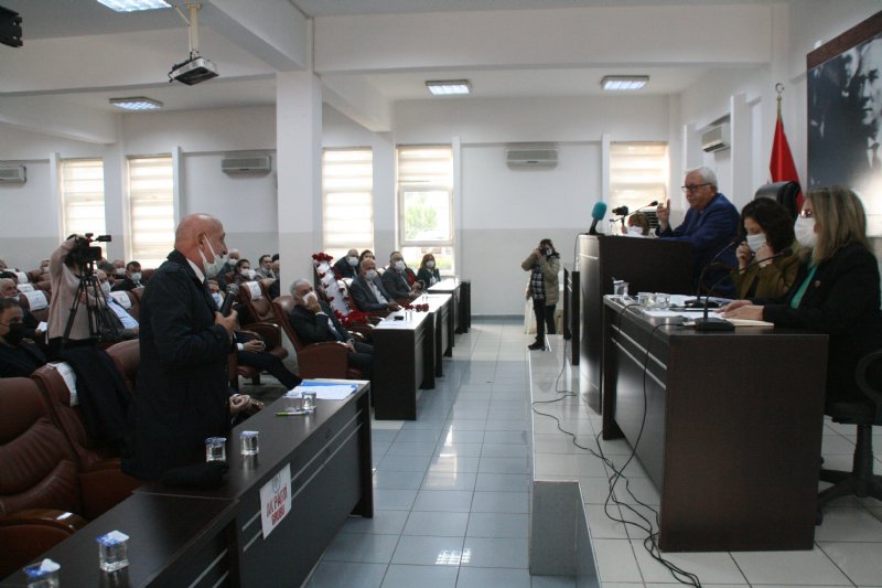 Meclis Üyeleri, Yaşar Balcı’yı andı… HÜZÜNLÜ BAŞLANGIÇ - 8