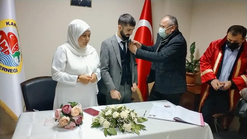 MUHTAR, OĞLUNUN NİKÂHINI KIYDI - 1