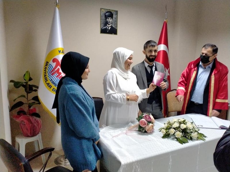 MUHTAR, OĞLUNUN NİKÂHINI KIYDI - 2