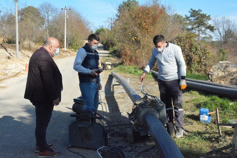 Nüfus artışı düşünülerek hat büyütüldü  - 1