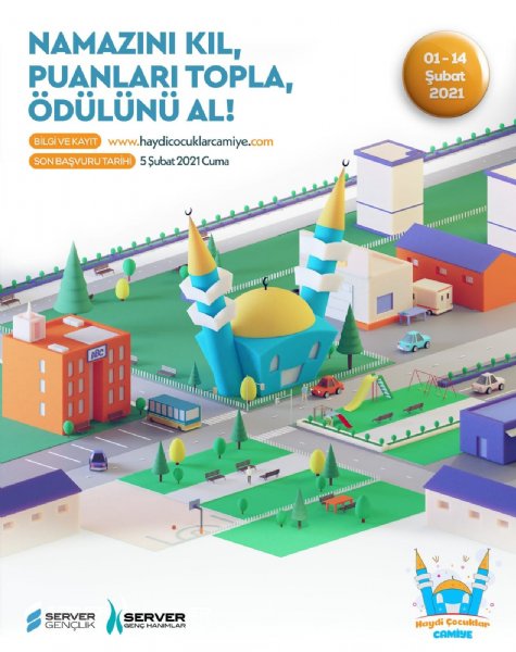 Ödüllü proje için kayıtlar başladı... “HAYDİ ÇOCUKLAR NAMAZA” - 1