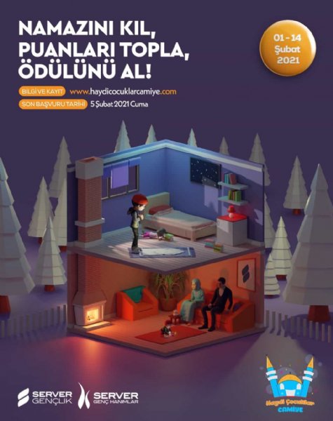 Ödüllü proje için kayıtlar başladı... “HAYDİ ÇOCUKLAR NAMAZA” - 2