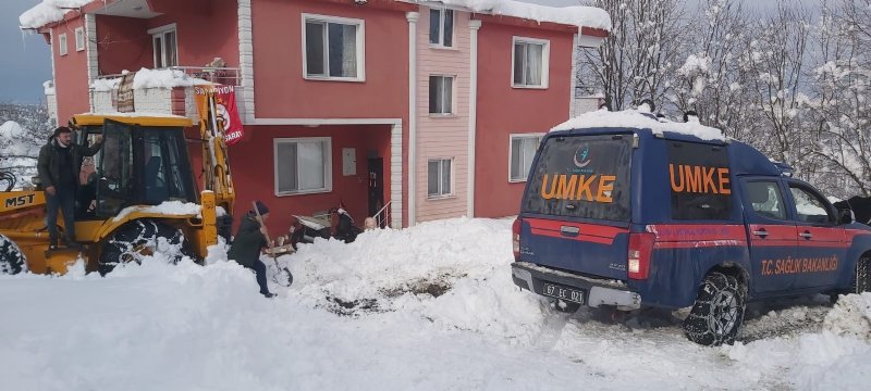 Ormanlı Belediyesi kar mücadelesini sürdürüyor - 2