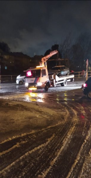 Polisin dur ihtarına uymadı kaza yaptı - 3