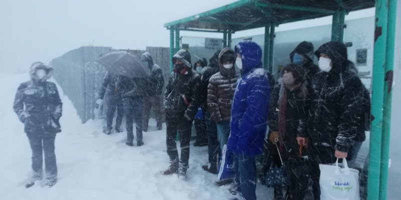 SAĞLIK ÇALIŞANLARININ YOL MÜCADELESİ!  - 3