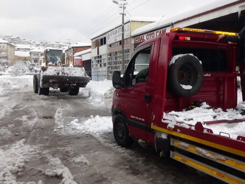 Sanayi esnafının kar çilesi - 1